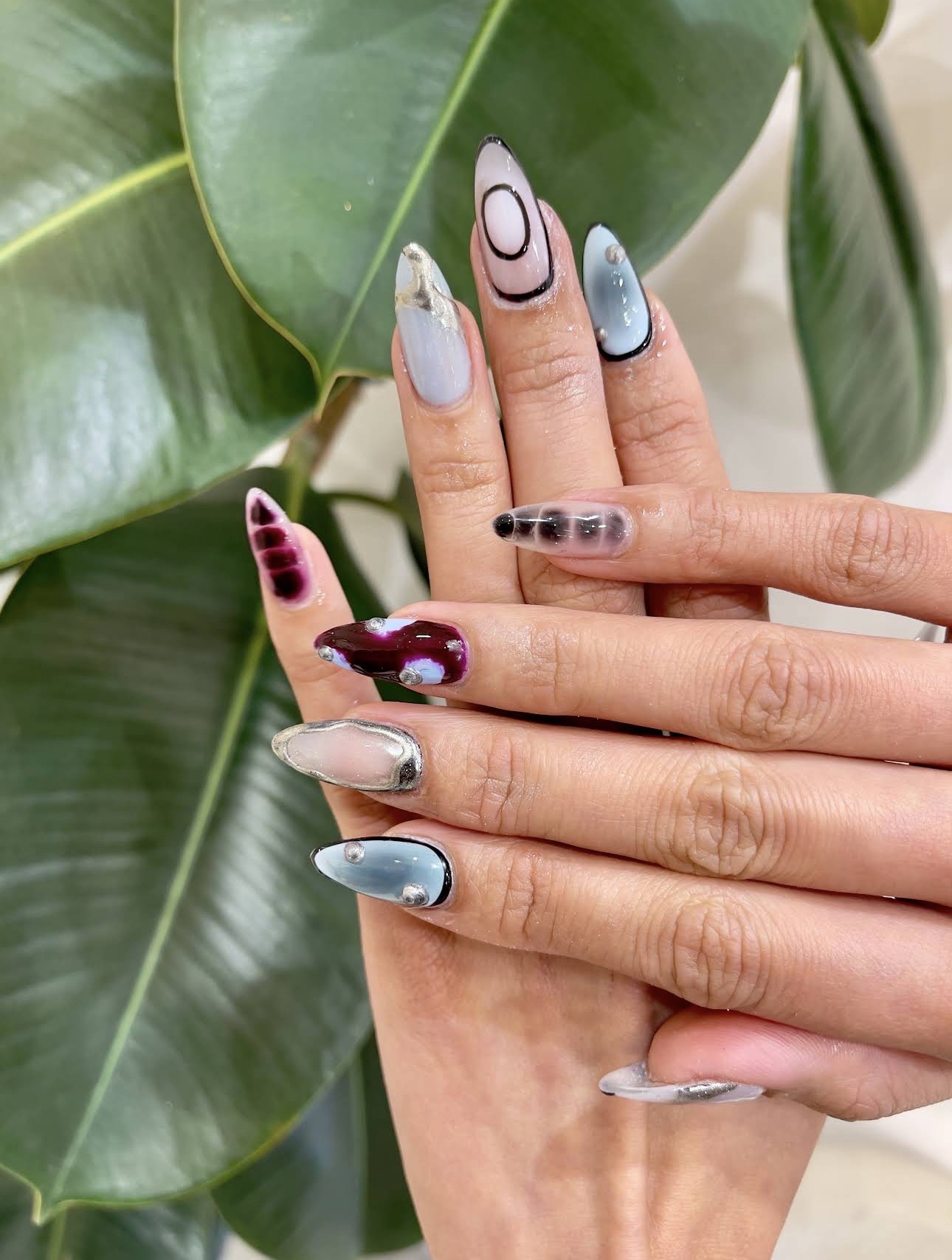 MAU Beauty nail art Southwark London