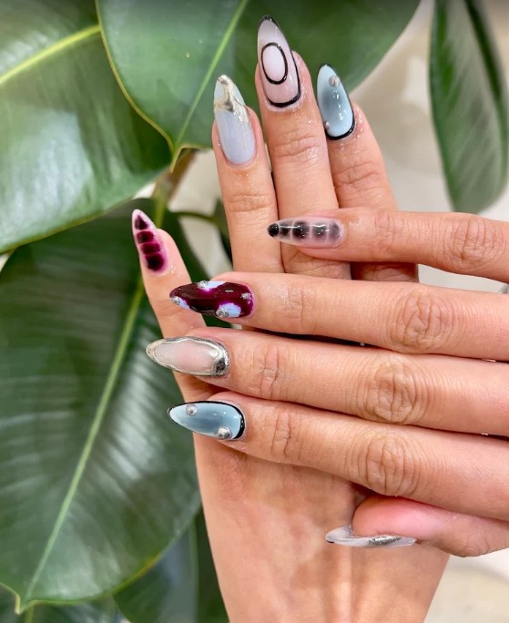 BIAB nails at MAU Beauty
