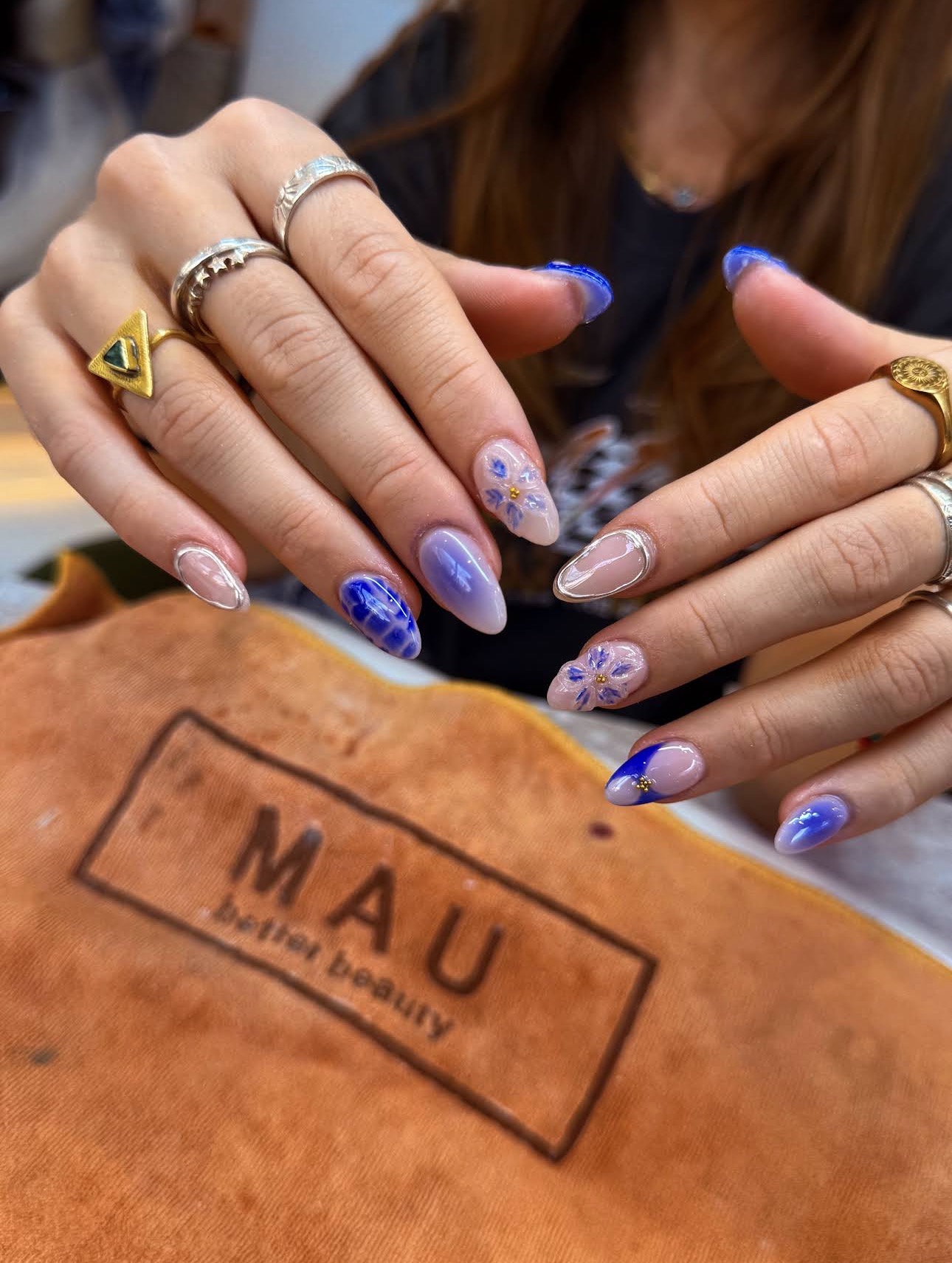 MAU Beauty nail art Southwark London