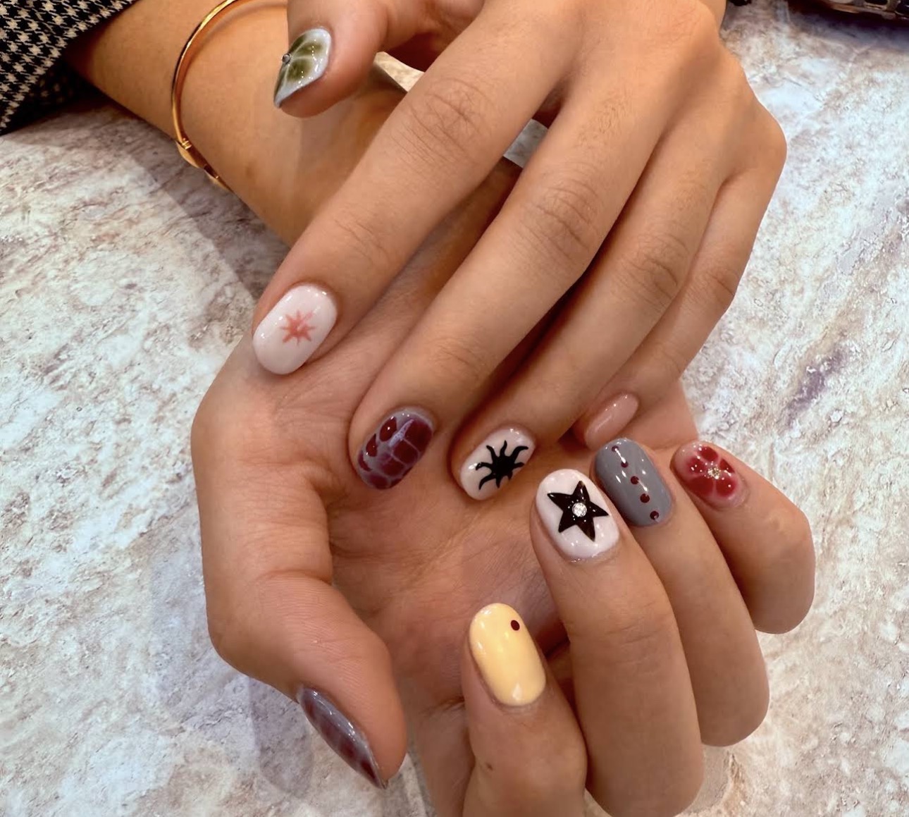 MAU Beauty gel polish London Bridge