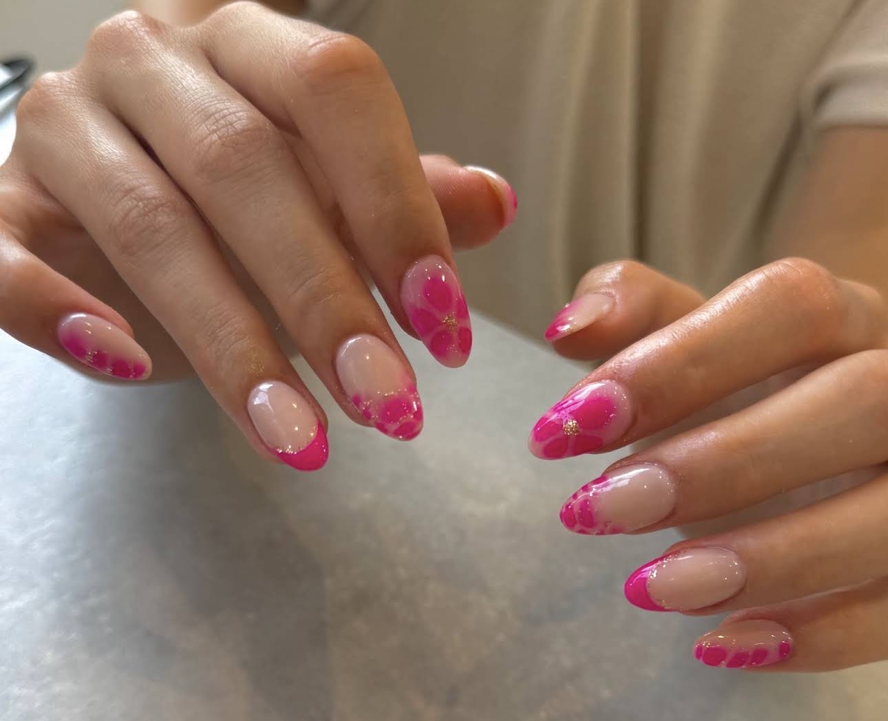 MAU Beauty manicure London