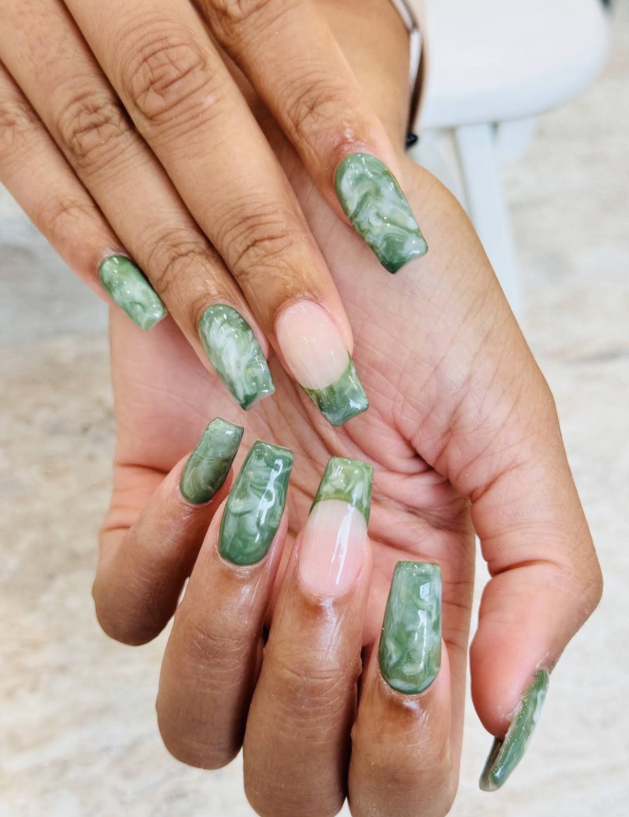 MAU Beauty nail art London Bridge