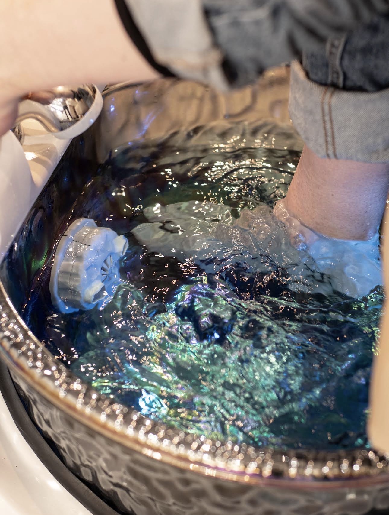 Manicure and pedicure MAU Beauty Southwark London